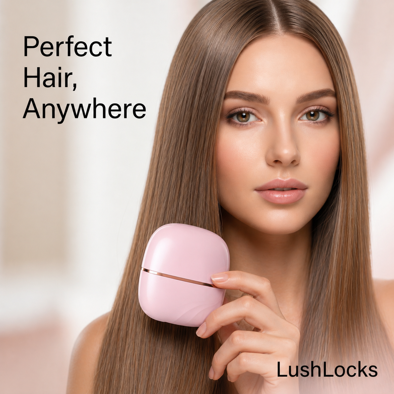 LushLocks™ Mini Straightener